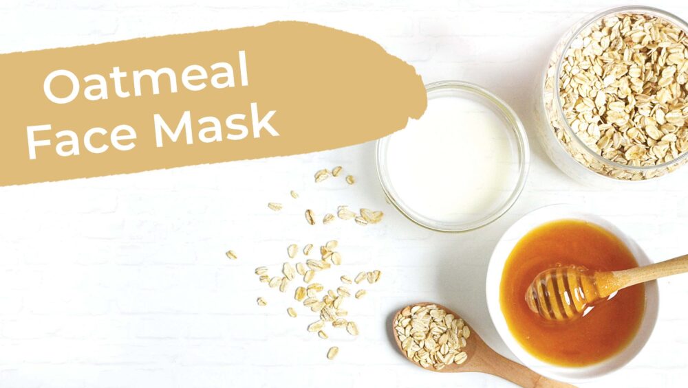 Oatmeal Face Mask
